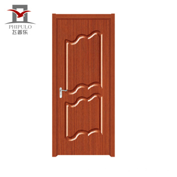 2018 para la puerta de madera de PVC con el más nuevo diseño de puertas de entrada